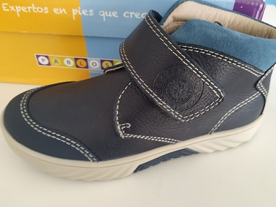 Bota azul Pablosky