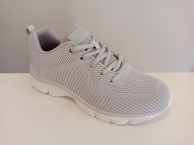 Zapatilla deportiva xti cordón gris