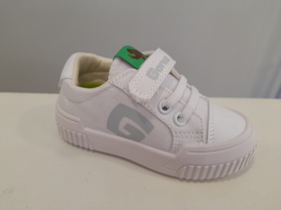 Lona basket puntera reforzada blanco Gorila