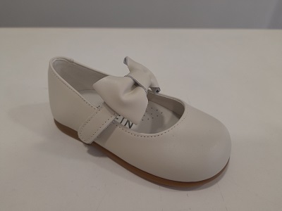 Zapato mercedes niña  lazo 