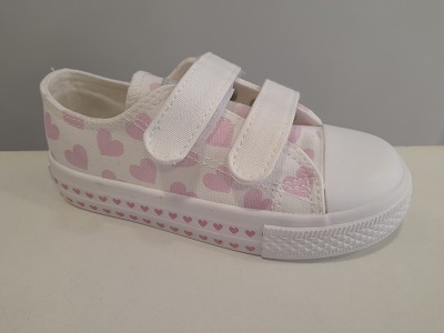 Lona basket corazones velcro Conguitos