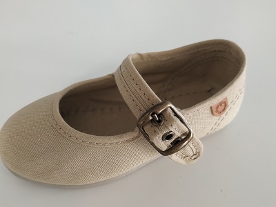 Lonas beige merceditas la Cadena 