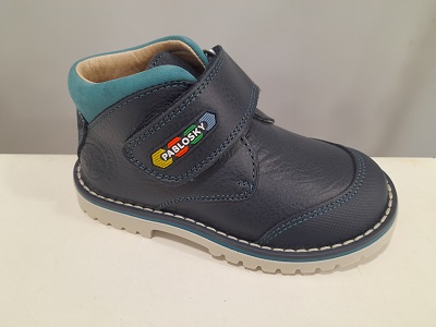 Botas velcro azul Pablosky