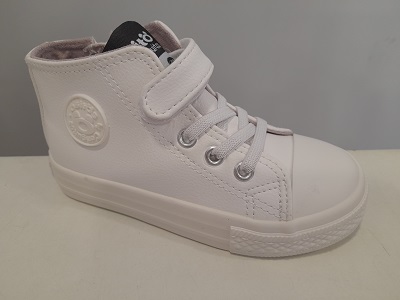 Bota basket blanco
