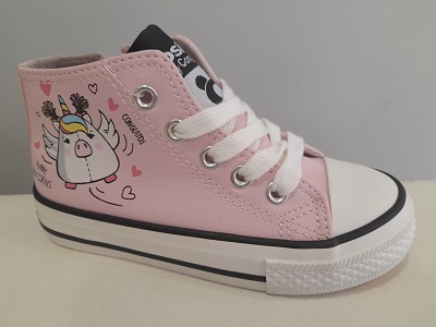 Bota basket rosa