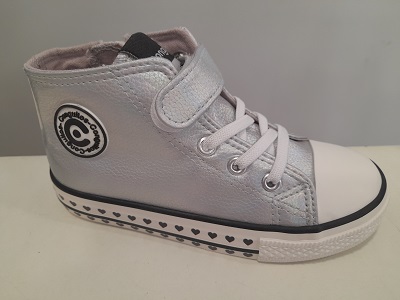 Bota basket plata Conguitos