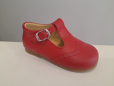 Zapato pepito sandalia rojo