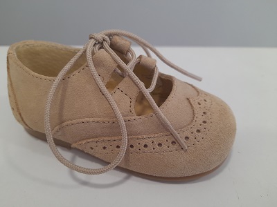 Zapato ingles camel